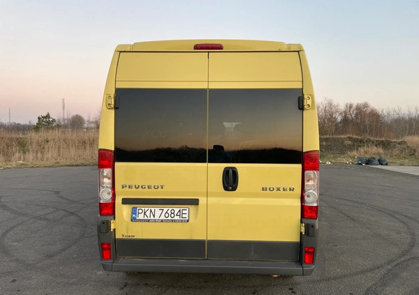 Peugeot Boxer cena 53800 przebieg: 250957, rok produkcji 2012 z Konin małe 596